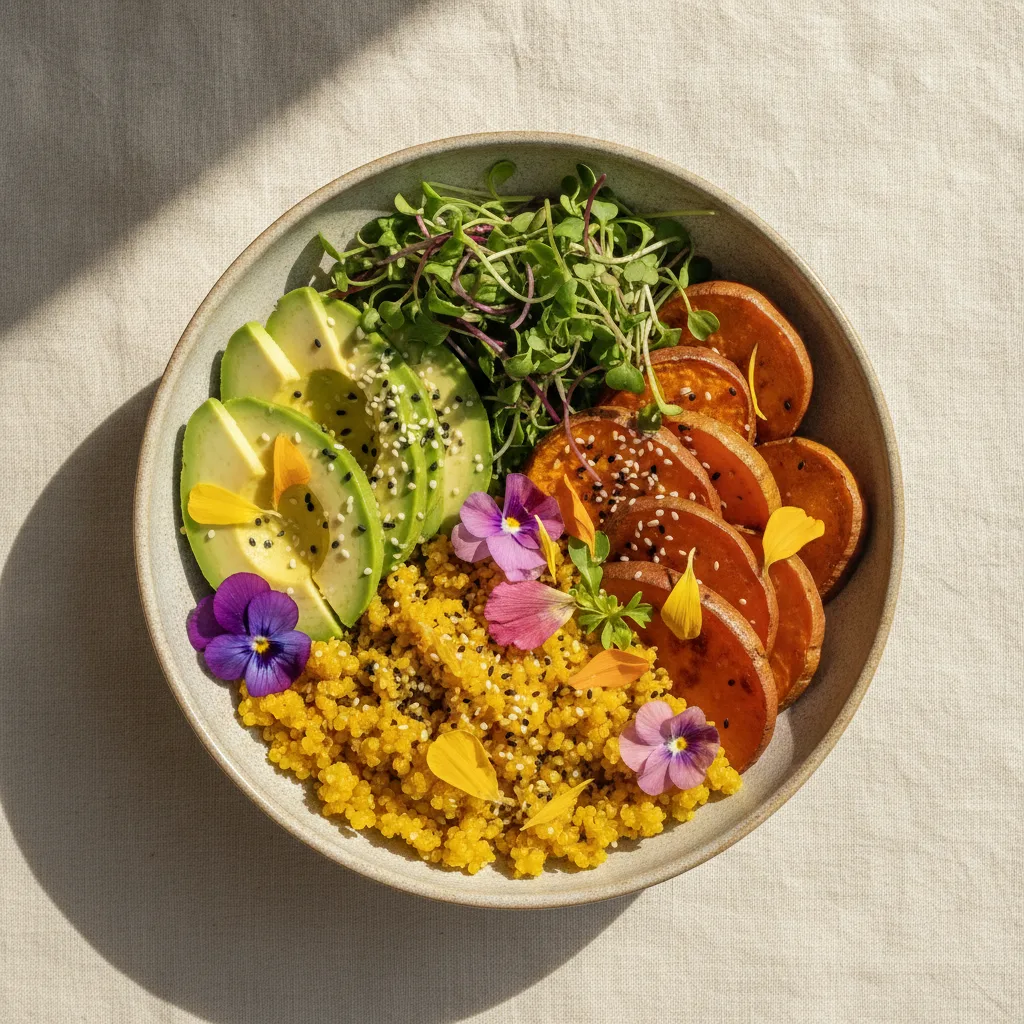 Nourishing skin-glow bowl