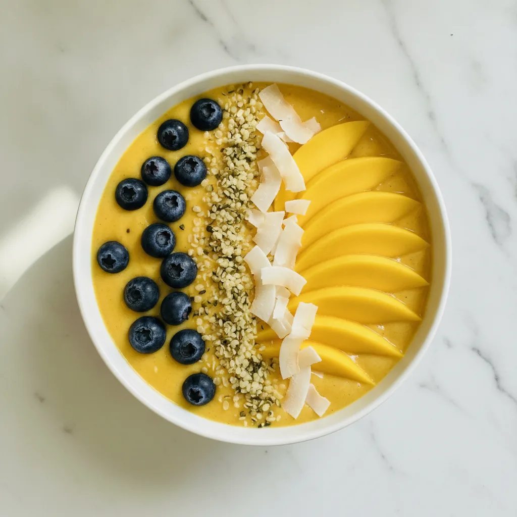 Golden Glow Smoothie Bowl