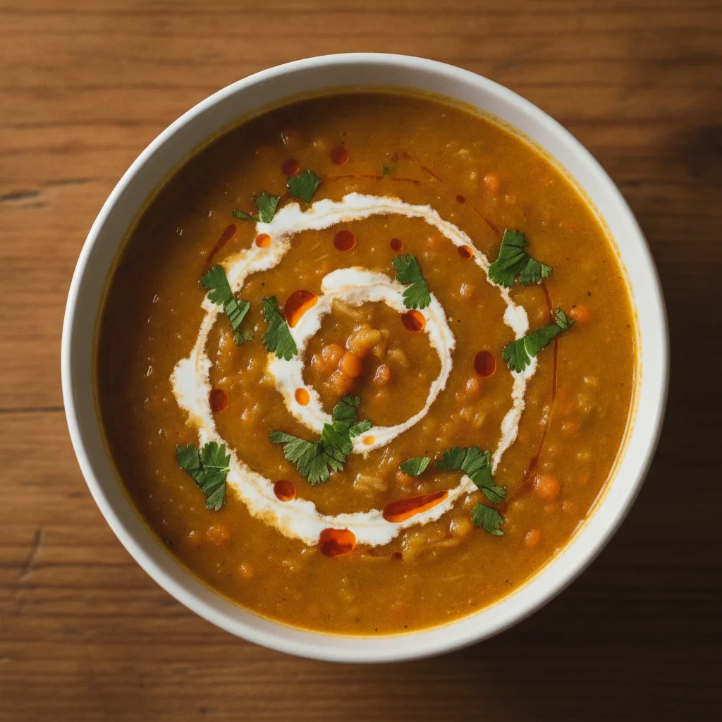 Golden Lentil & Ginger Soup