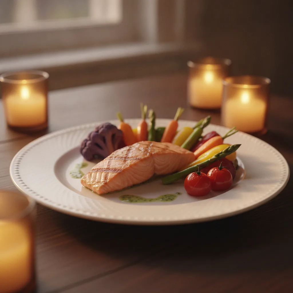 Evening dinner routine